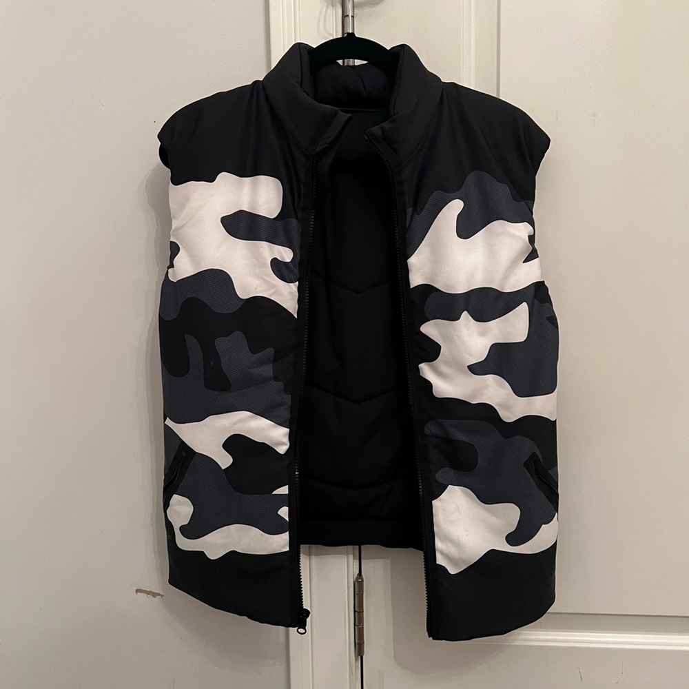 ultracor Camo Full Zip Vest